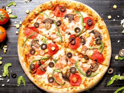 آموزش پخت 5 پیتزا آمریکایی خوشمزه