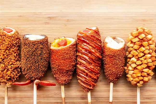 ترکیبات انواع غذاهای فست فودی چه هستند؟