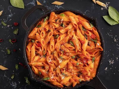 راز خوشمزگی پاستا